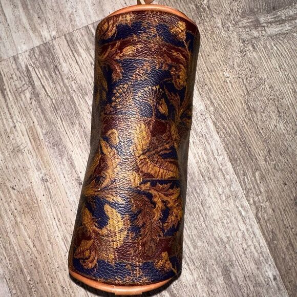 Oscar De La Renta toiletries bag/glasses/ bag organizer/small zip E/W vinyl bag - Picture 4 of 14